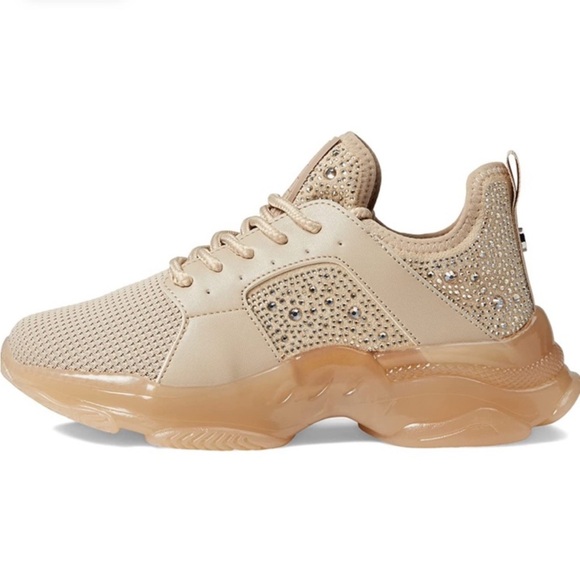 Steve Madden rhinestone tennis shoes - Picture 2 of 6